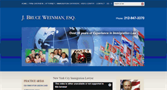 Desktop Screenshot of inslawyers.com